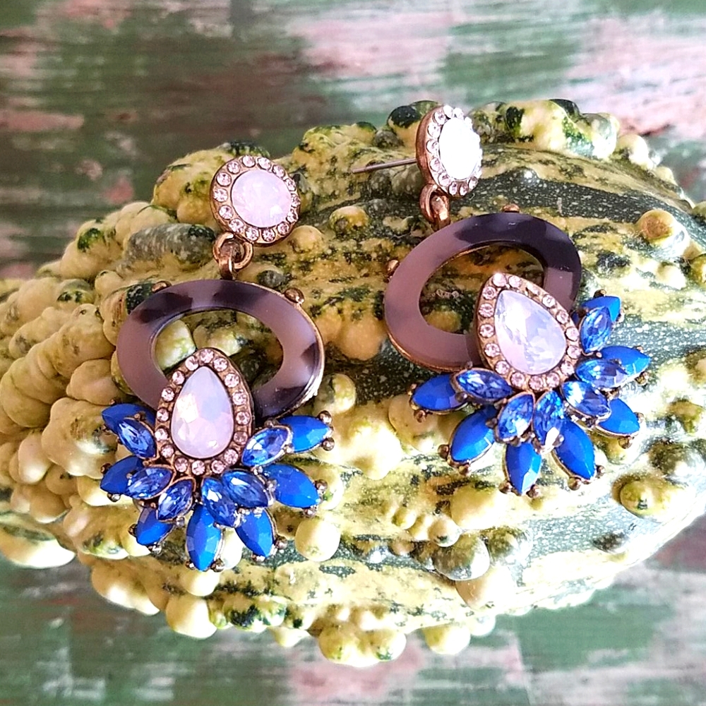 SOLD Funky Cool Sugar Fix Earrings